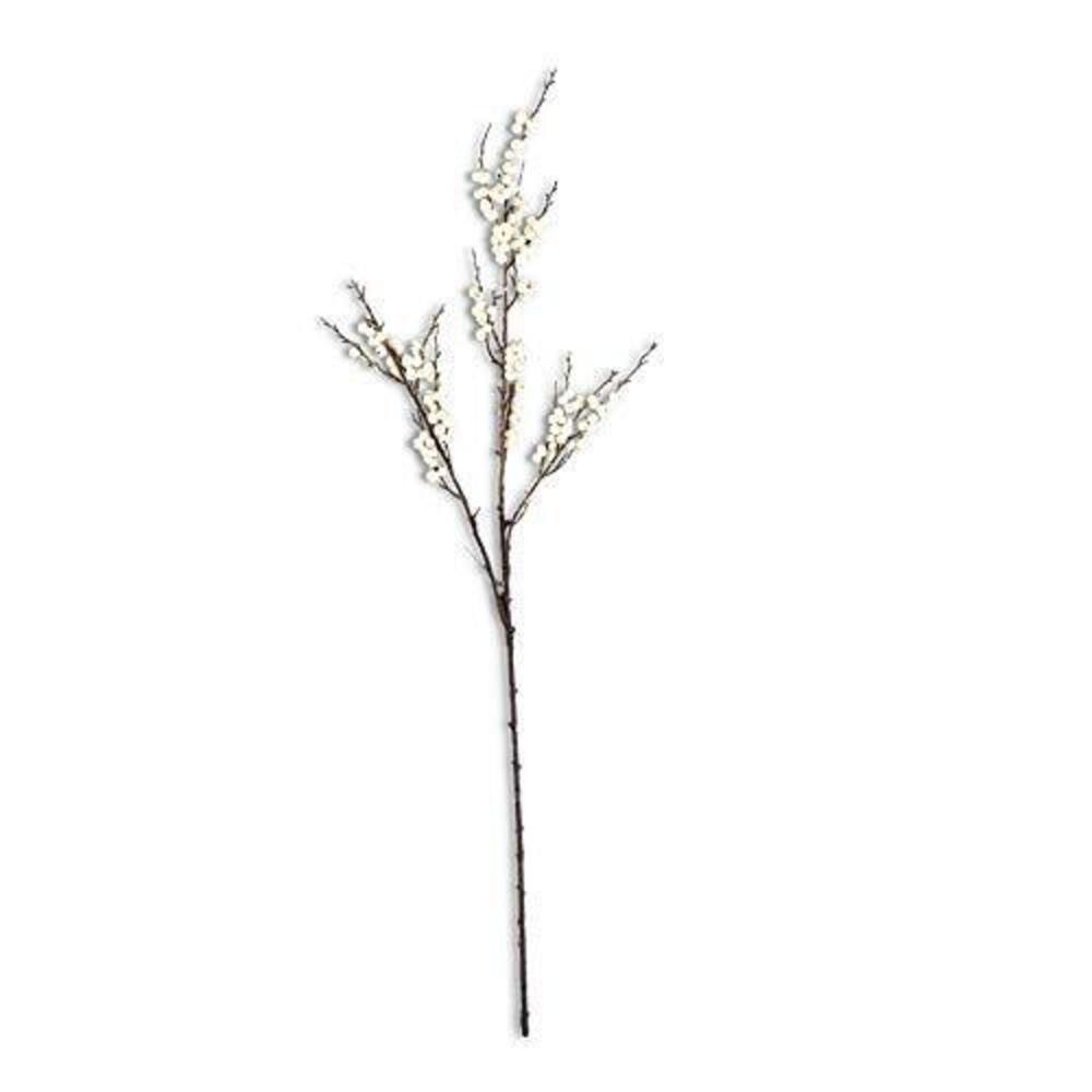 2379 54583A-WH 42 Inch White Berry Branch